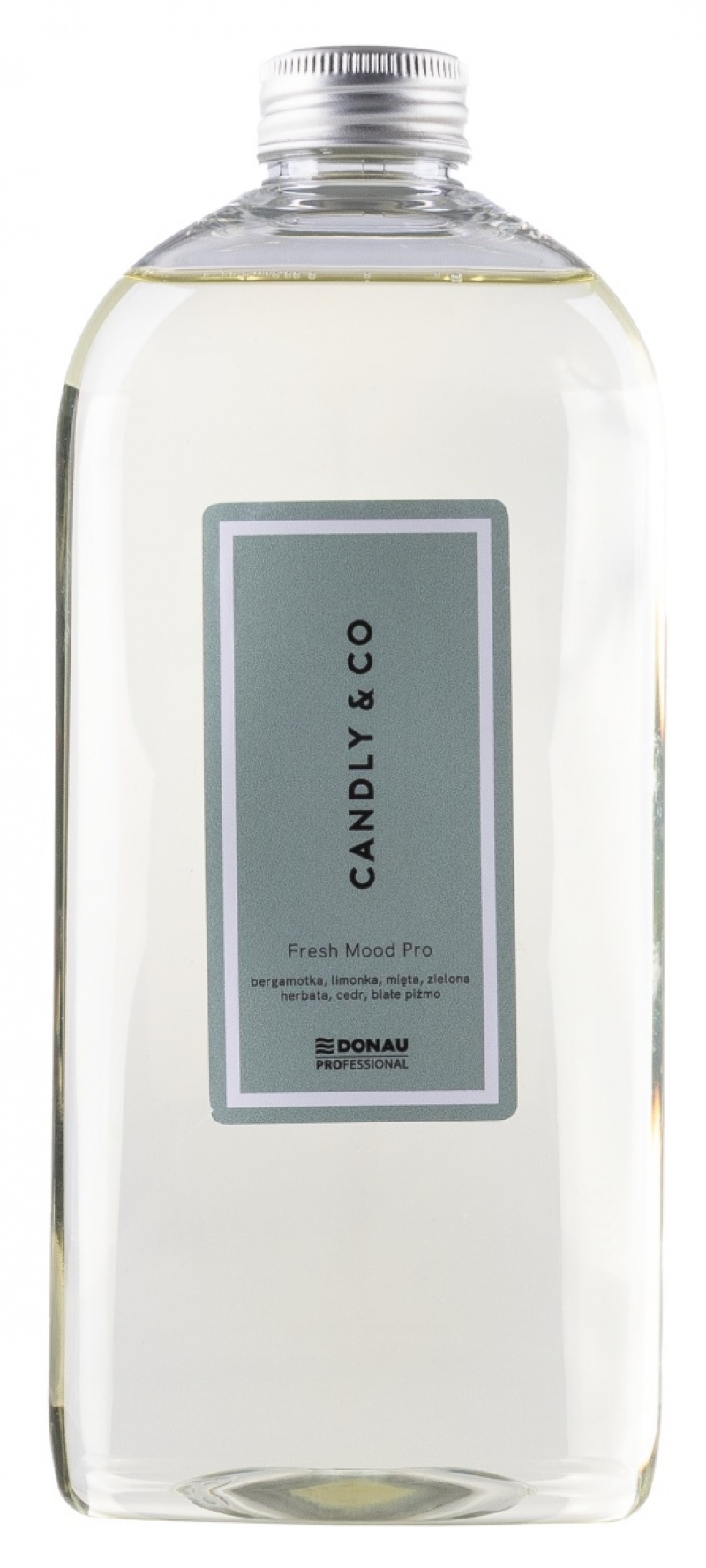 Uzupełnienie do dyfuzora elektrycznego DONAU PROFESSIONAL by CANDLY&CO, 500ml, Fresh Mood Pro
