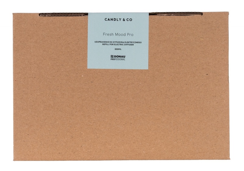 Uzupełnienie do dyfuzora elektrycznego DONAU PROFESSIONAL by CANDLY&CO, 500ml, Fresh Mood Pro - obrazek 2