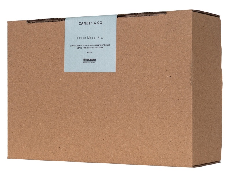 Uzupełnienie do dyfuzora elektrycznego DONAU PROFESSIONAL by CANDLY&CO, 500ml, Fresh Mood Pro - obrazek 3