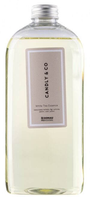 Uzupełnienie do dyfuzora elektrycznego DONAU PROFESSIONAL by CANDLY&CO, 500ml, White Tea Essence