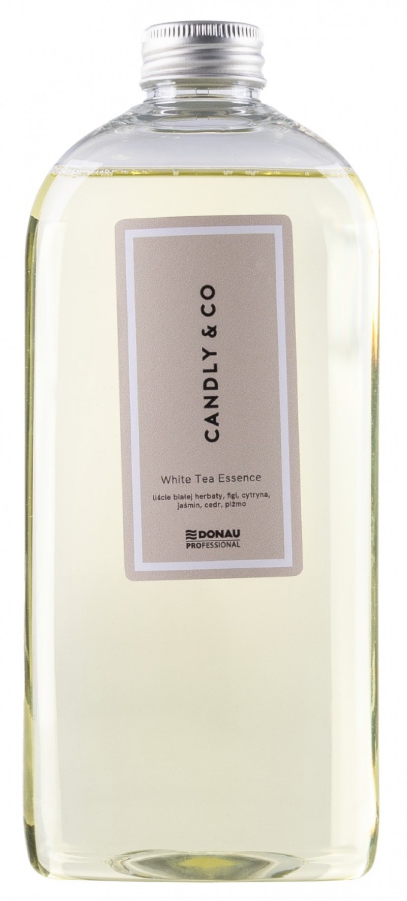 Uzupełnienie do dyfuzora elektrycznego DONAU PROFESSIONAL by CANDLY&CO, 500ml, White Tea Essence