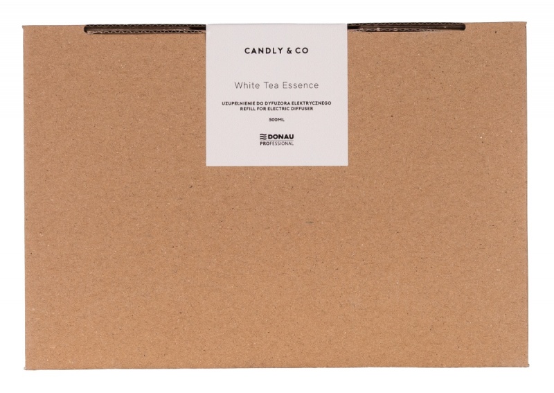Uzupełnienie do dyfuzora elektrycznego DONAU PROFESSIONAL by CANDLY&CO, 500ml, White Tea Essence - obrazek 2