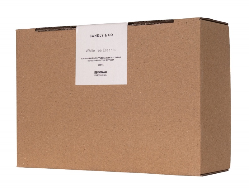 Uzupełnienie do dyfuzora elektrycznego DONAU PROFESSIONAL by CANDLY&CO, 500ml, White Tea Essence - obrazek 3