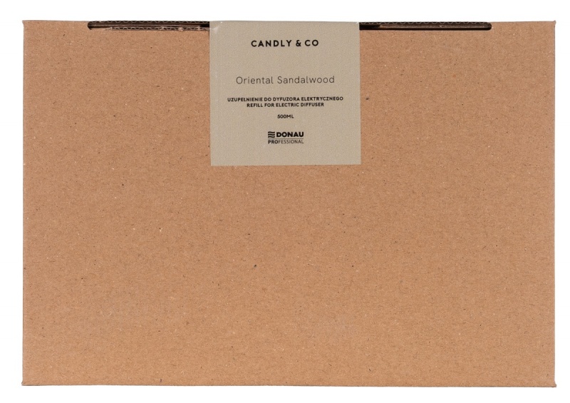Uzupełnienie do dyfuzora elektrycznego DONAU PROFESSIONAL by CANDLY&CO, 500ml, Oriental Sandalwood - obrazek 2