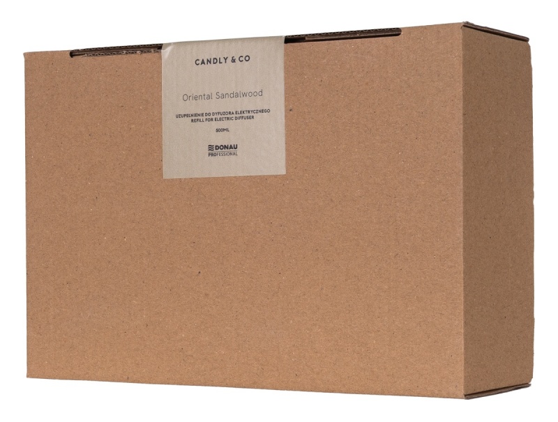 Uzupełnienie do dyfuzora elektrycznego DONAU PROFESSIONAL by CANDLY&CO, 500ml, Oriental Sandalwood - obrazek 3
