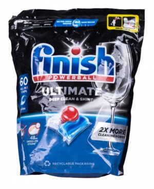 Tabletki do zmywarki FINISH Ultimate All in One, 60 szt., regular