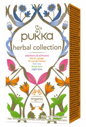 Herbata PUKKA Herbal Collection, 20 kopert
