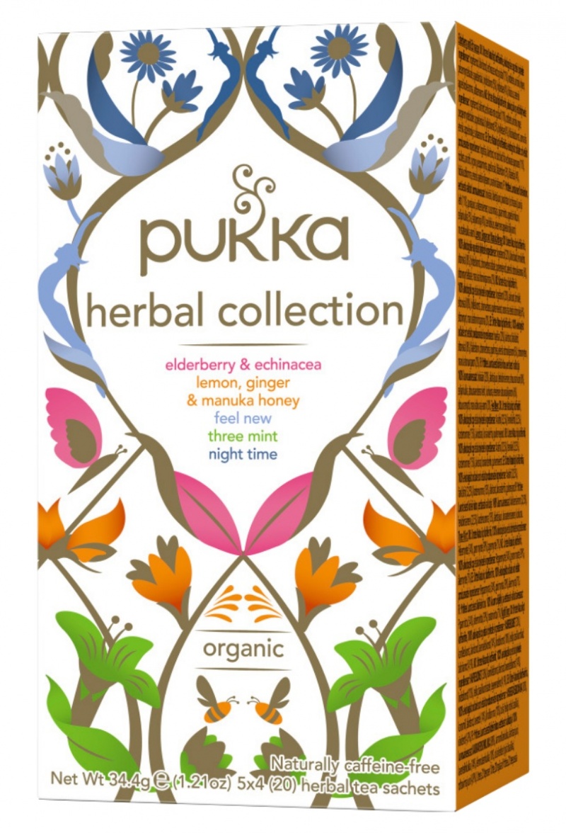 Herbata PUKKA Herbal Collection, 20 kopert