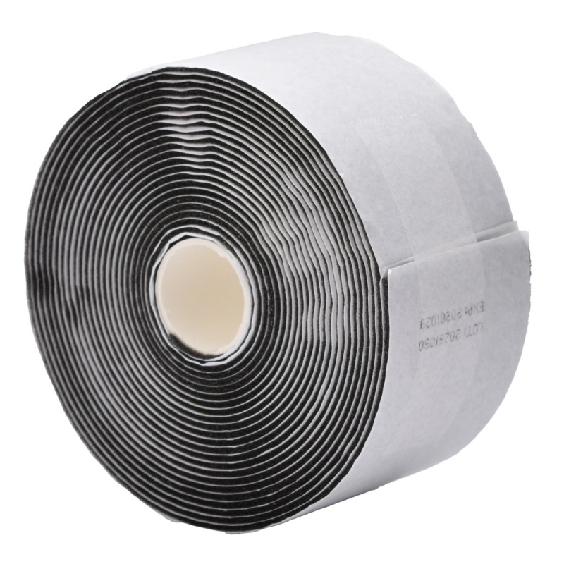 Bandaż PLUM QuickSoft, 5,5cm × 5m, 2 szt., czarny