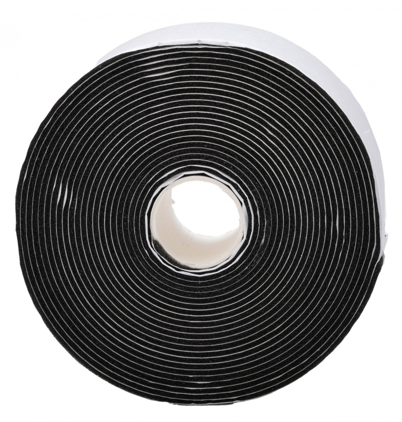 Bandaż PLUM QuickSoft, 5,5cm × 5m, 2 szt., czarny - obrazek 2