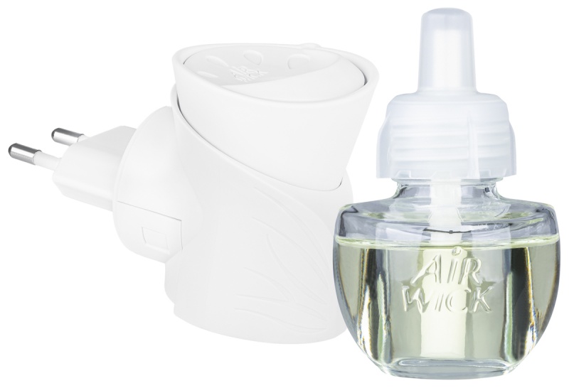 Elektryczny odświeżacz powietrza AIR WICK z wkładem peonia-jaśmin, 19ml - obrazek 2