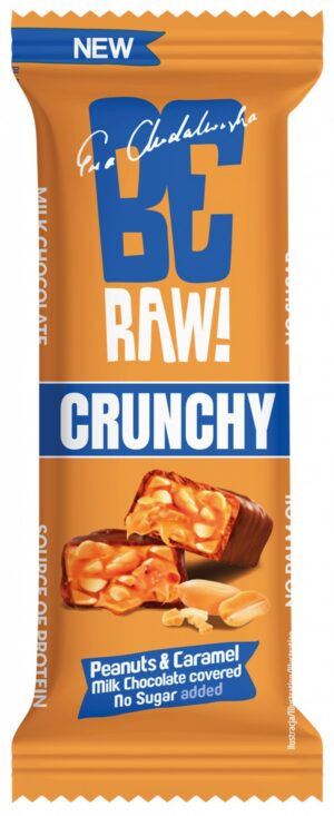 Baton BERAW!, orzechowo-karmelowy, 40g