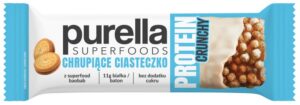 Baton proteinowy PURELLA, chrupiące ciasteczko, 45g