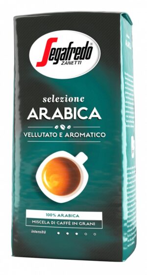 Kawa SEGAFREDO Selezione Arabica, ziarnista, 1kg