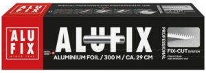 Folia aluminiowa ALUFIX, 39cmx300m
