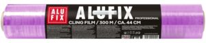 Folia spożywcza ALUFIX Foli-Fix, PVC, 44cmx300m