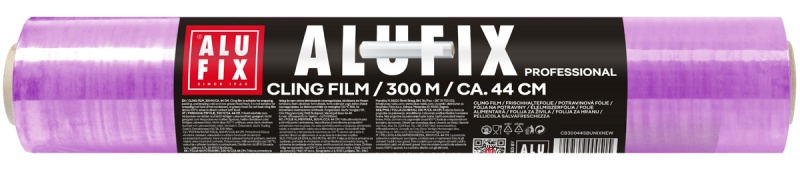 Folia spożywcza ALUFIX Foli-Fix, PVC, 44cmx300m