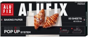 Papier do pieczenia ALUFIX, 33x42cm, 50 arkuszy