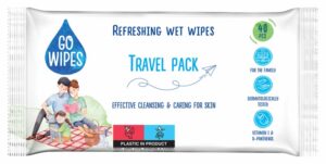 Chusteczki nawilżane GOWIPES, uniwersalne, 40 szt.