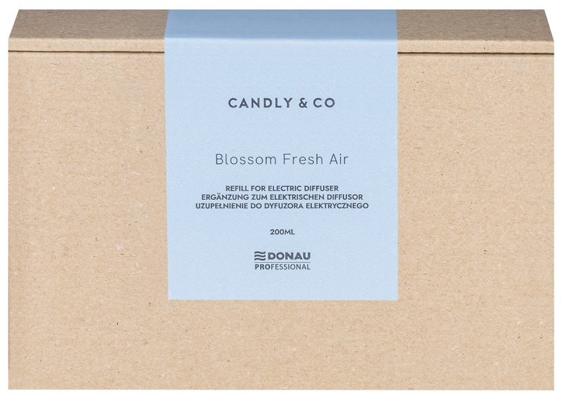 Uzupełnienie do dyfuzora elektrycznego DONAU PROFESSIONAL by CANDLY&CO, 200ml, Blossom Fresh Air - obrazek 2