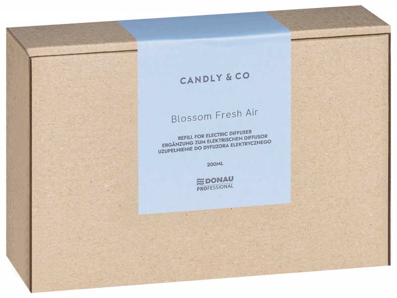 Uzupełnienie do dyfuzora elektrycznego DONAU PROFESSIONAL by CANDLY&CO, 200ml, Blossom Fresh Air - obrazek 3