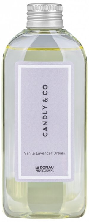 Uzupełnienie do dyfuzora elektrycznego DONAU PROFESSIONAL by CANDLY&CO, 200ml, Vanila Lavender