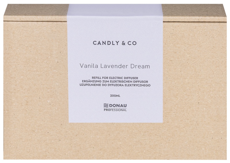 Uzupełnienie do dyfuzora elektrycznego DONAU PROFESSIONAL by CANDLY&CO, 200ml, Vanila Lavender - obrazek 2