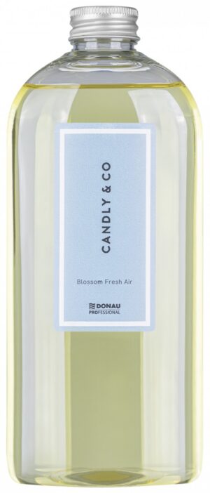 Uzupełnienie do dyfuzora elektrycznego DONAU PROFESSIONAL by CANDLY&CO, 500ml, Blossom Fresh Air