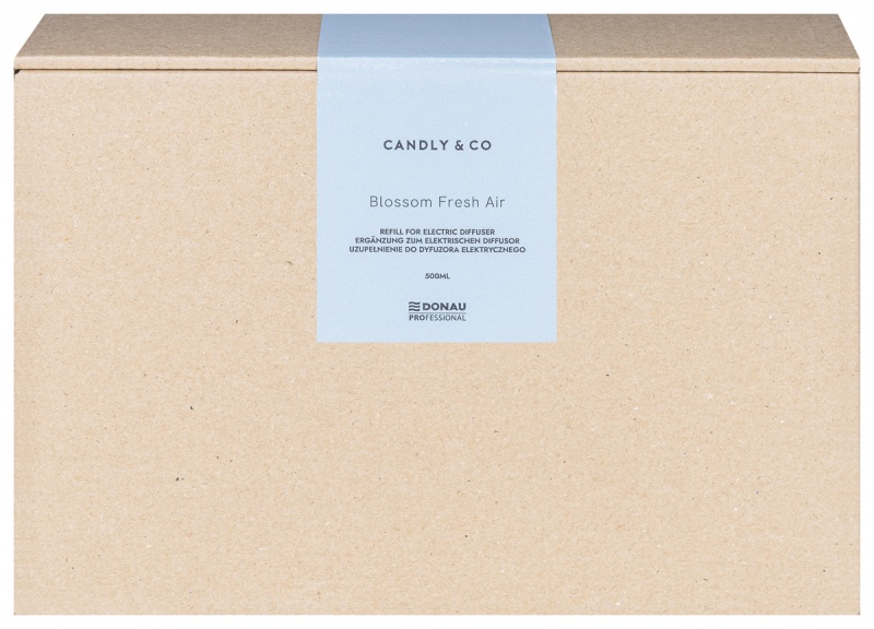 Uzupełnienie do dyfuzora elektrycznego DONAU PROFESSIONAL by CANDLY&CO, 500ml, Blossom Fresh Air - obrazek 2
