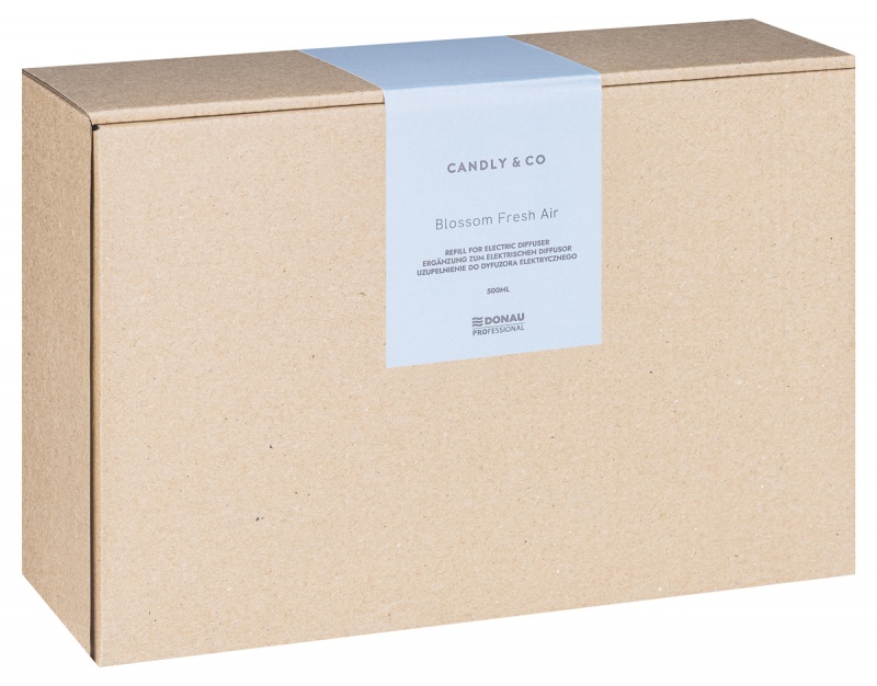 Uzupełnienie do dyfuzora elektrycznego DONAU PROFESSIONAL by CANDLY&CO, 500ml, Blossom Fresh Air - obrazek 3