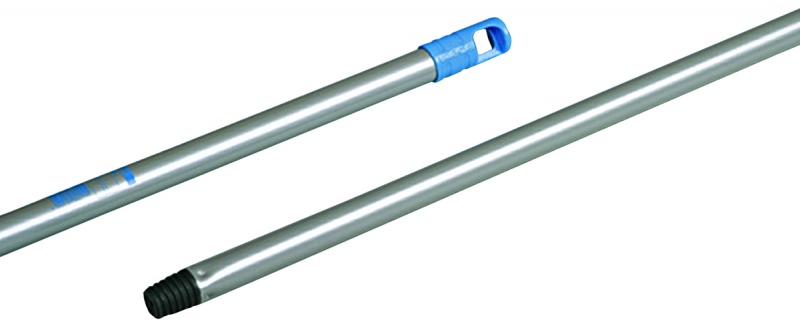 Kij do miotły VILEDA PROFESSIONAL, z gwintem, szary