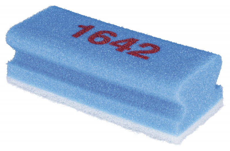 Gąbka VILEDA PROFESSIONAL Non-Scratch 1642, niebiesko-biała