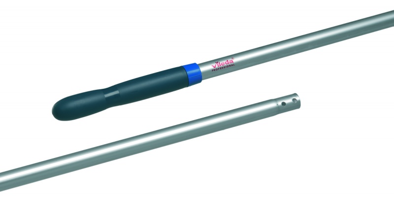 Kij aluminiowy VILEDA PROFESSIONAL, niebieski