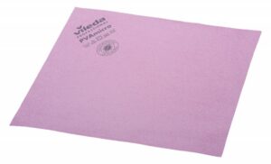 Ściereczka VILEDA PROFESSIONAL PVAmicro, 35 x 38 cm, czerwona