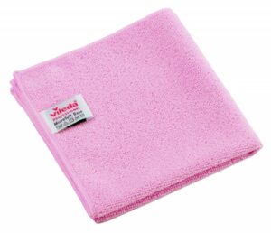 Ściereczka VILEDA PROFESSIONAL MicroTuff Base, 36 x 36 cm, czerwona