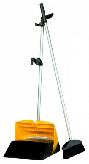 Zestaw do zamiatania VILEDA PROFESSIONAL Leniuch, żółty