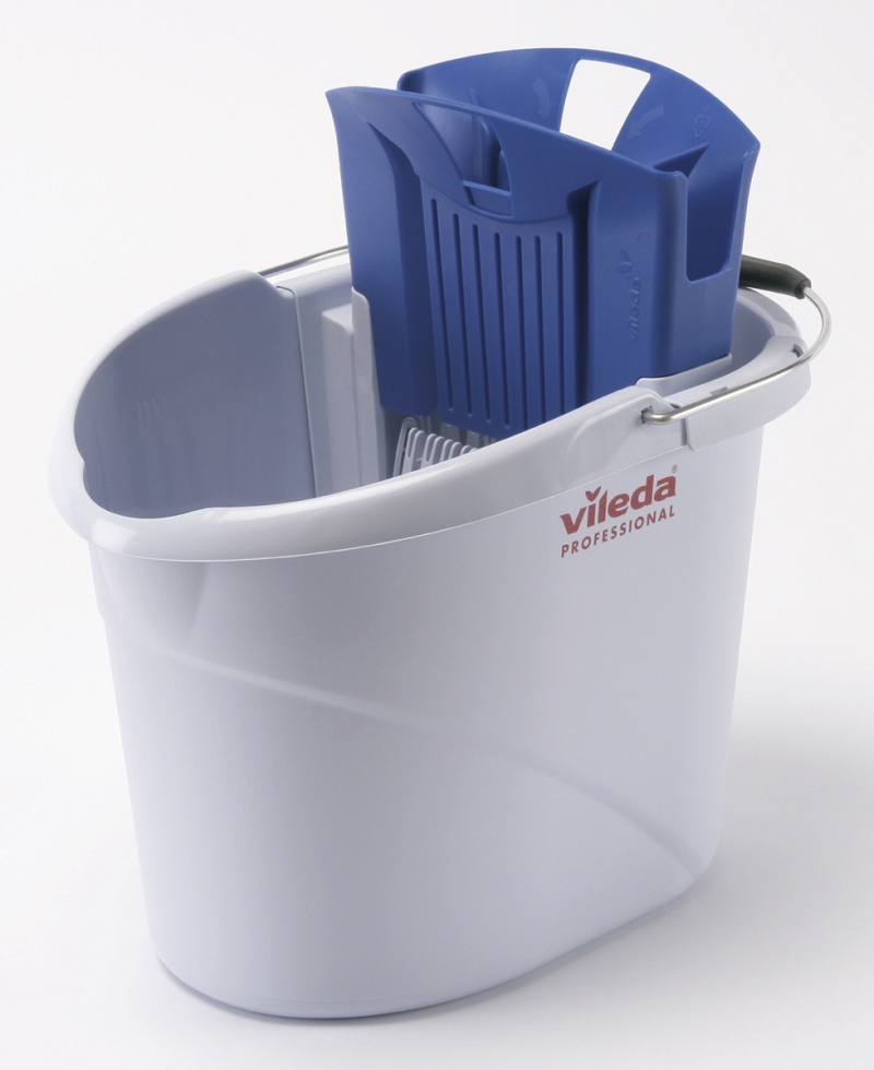 Tunel wyciskacza VILEDA PROFESSIONAL UltraSpeed Mini, zestaw nr 1, niebieski - obrazek 2