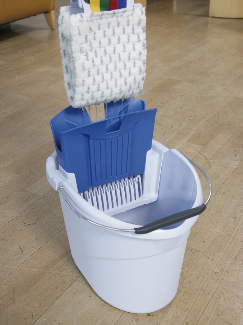 Podstawa wyciskacza VILEDA PROFESSIONAL UltraSpeed Mini, zestaw nr 1, szara - obrazek 2