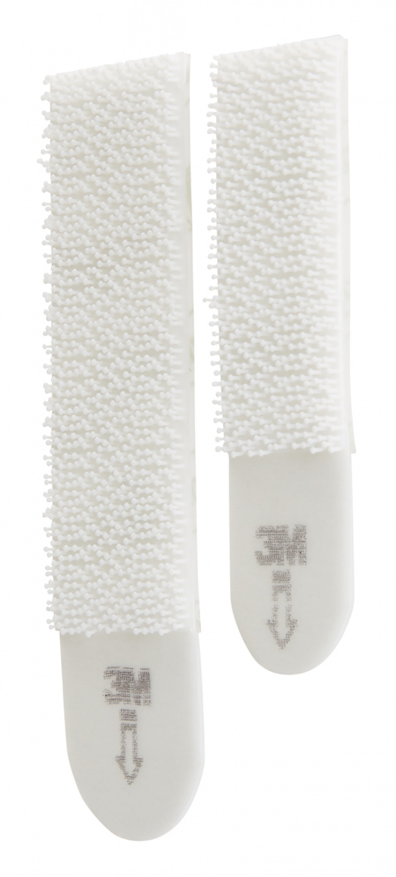 Rzepy COMMAND™ (17203WHI-12-PTGR-VP), do wieszania obrazów, małe i średnie, zestaw 4+8 par (24 rzepy), białe - obrazek 4