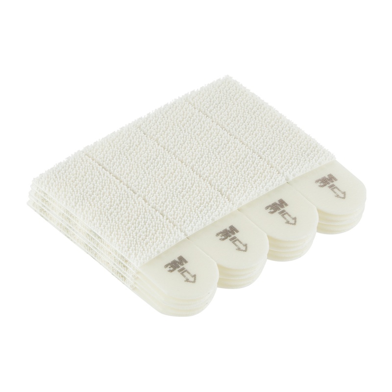 Rzepy COMMAND™ (17201), do wieszania obrazów, średnie, 4 komplety., białe - obrazek 2