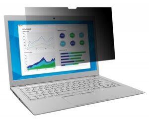 Filtr prywatyzujący 3M™ (PF140W9B), do laptopów 16:9, 14", czarny