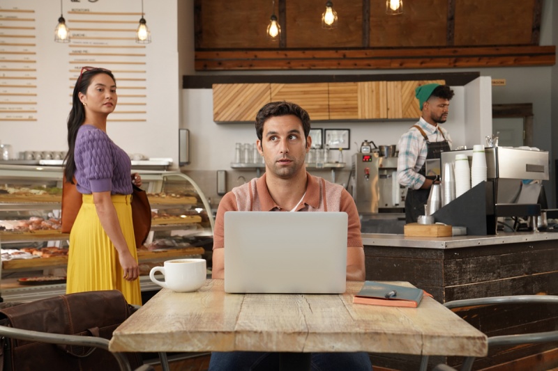 Filtr prywatyzujący 3M™ Bright Screen (BP133W1B), do laptopów 16:10, 13.3", czarny - obrazek 3