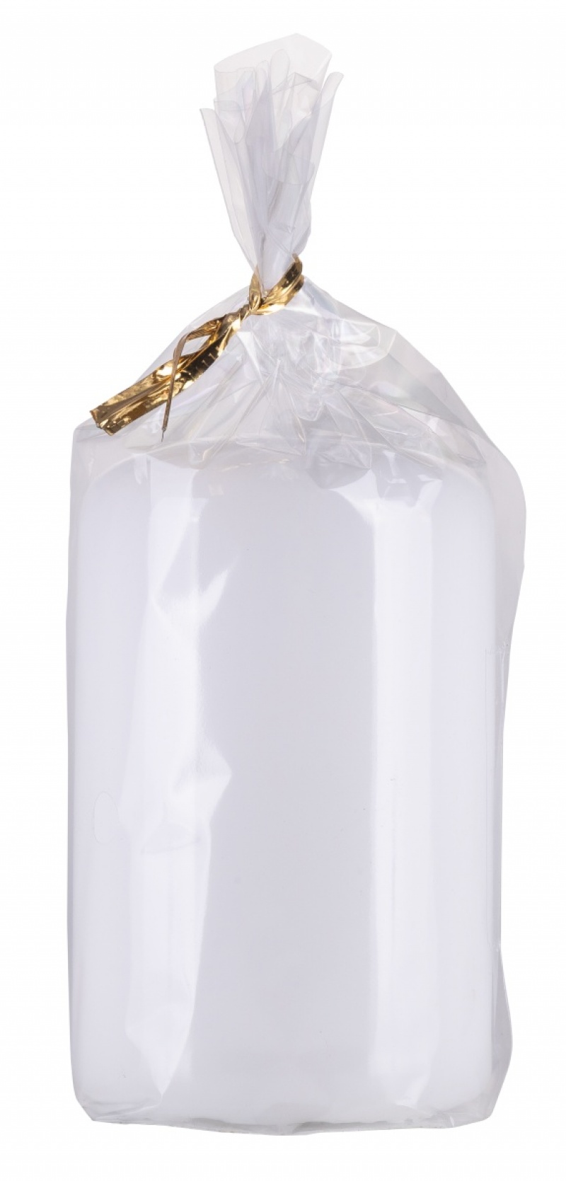 Świeca słupek DONAU HOME Standard Gloss, 50x80mm, biały - obrazek 2