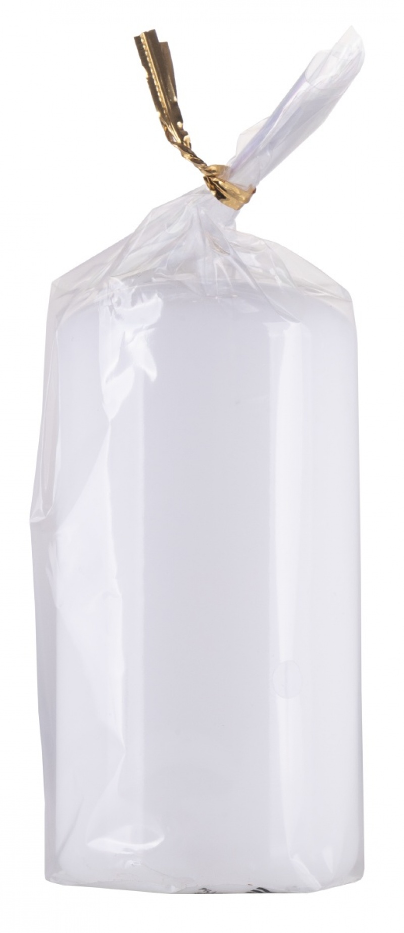 Świeca słupek DONAU HOME Standard Gloss, 50x100mm, biały - obrazek 2