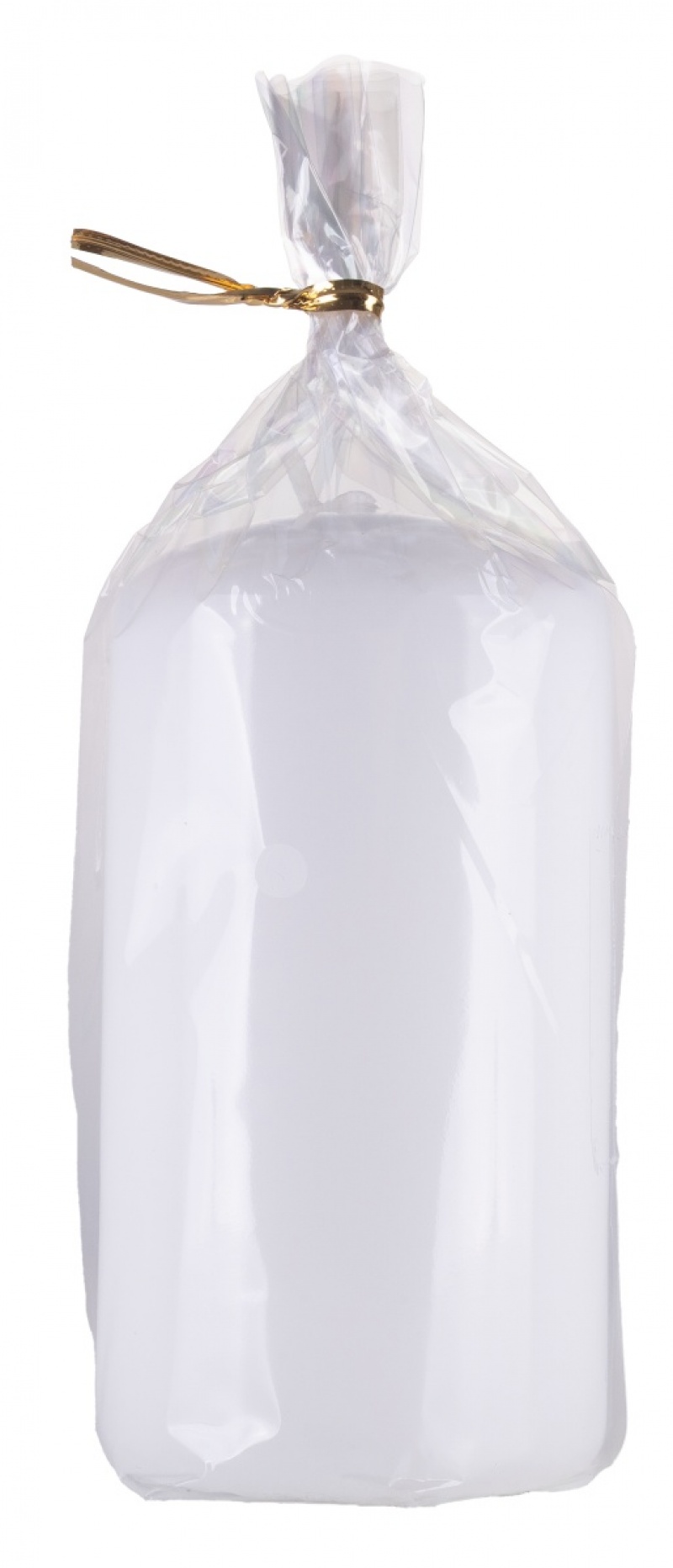 Świeca słupek DONAU HOME Standard Gloss, 60x115mm, biały - obrazek 2