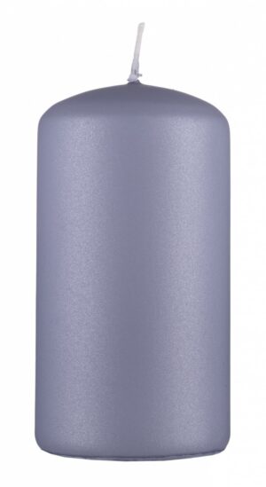 Świeca słupek DONAU HOME Standard Lakier, 60x115mm, grafit metaliczny mat