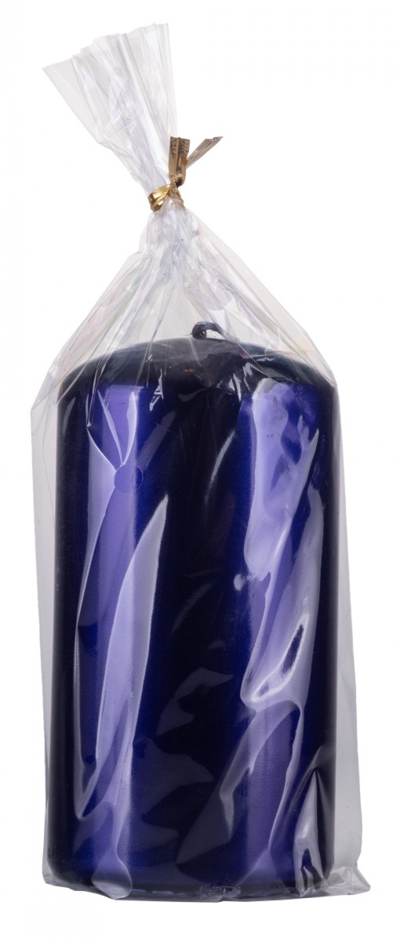 Świeca słupek DONAU HOME Aurora, 60x115mm, kobalt - obrazek 2