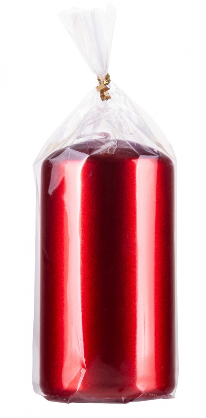 Świeca słupek DONAU HOME Aurora, 60x115mm, rubin - obrazek 2