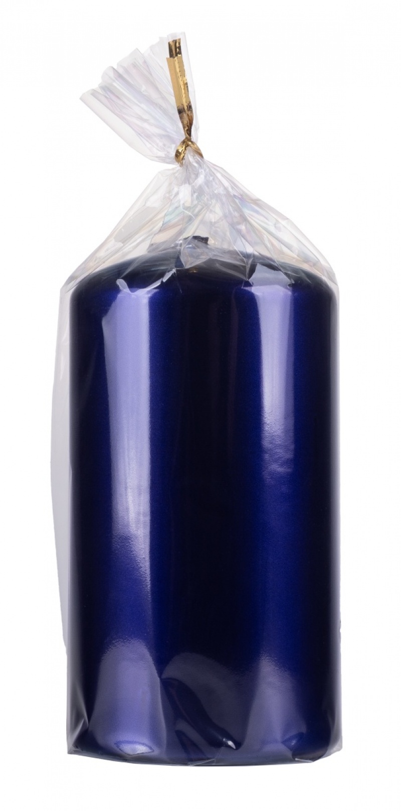 Świeca słupek DONAU HOME Aurora, 70x130mm, kobalt - obrazek 2