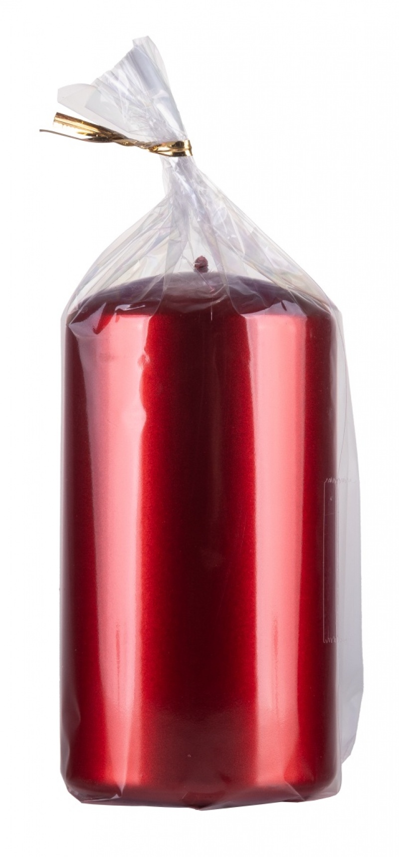 Świeca słupek DONAU HOME Aurora, 70x130mm, rubin - obrazek 2